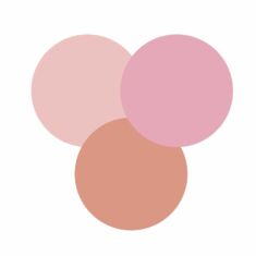 Rózsaszín-mályva-barack színvilág
