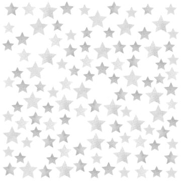 Falmatrica apró csillagok - ezüst