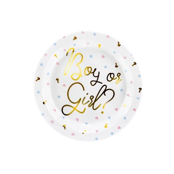 Papírtányér Boy or girl?
