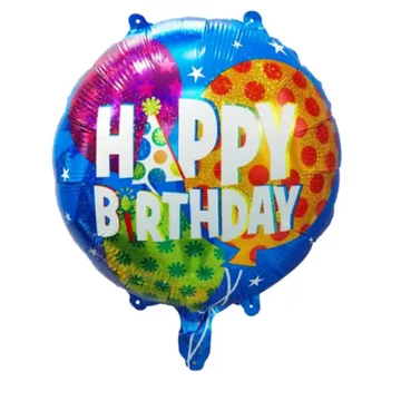 Fólia lufi Happy Birthday