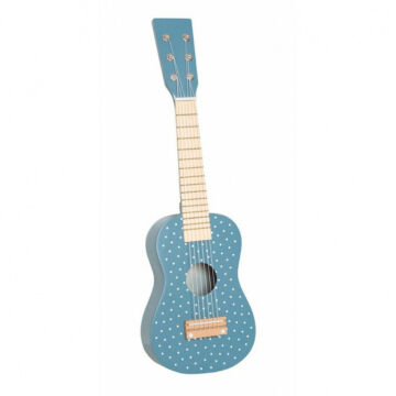 Jabadabado fa gitár pasztell kék