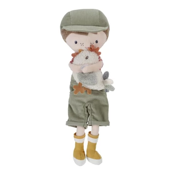 Little Dutch Jim baba tyúkkal 35cm