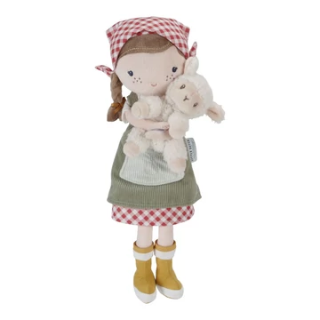 Little Dutch Rosa baba báránnyal 35cm