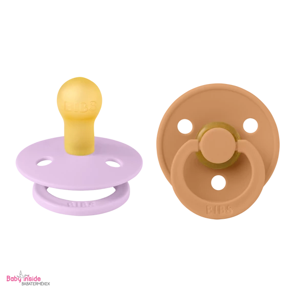 BIBS Colour cumi 2db-os szett - viola-sütőtök