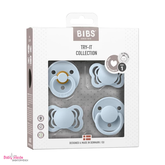 BIBS Try it - pasztellkék