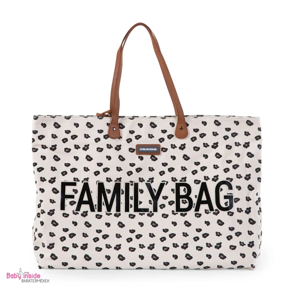 Family Bag - Leopard