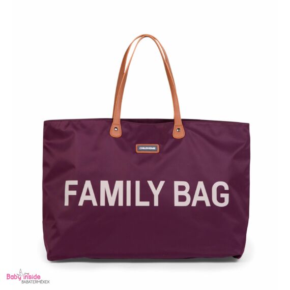 Family Bag - Aubergine