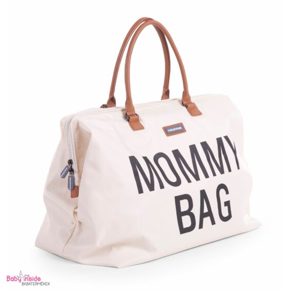 Mommy Bag - Off White Black