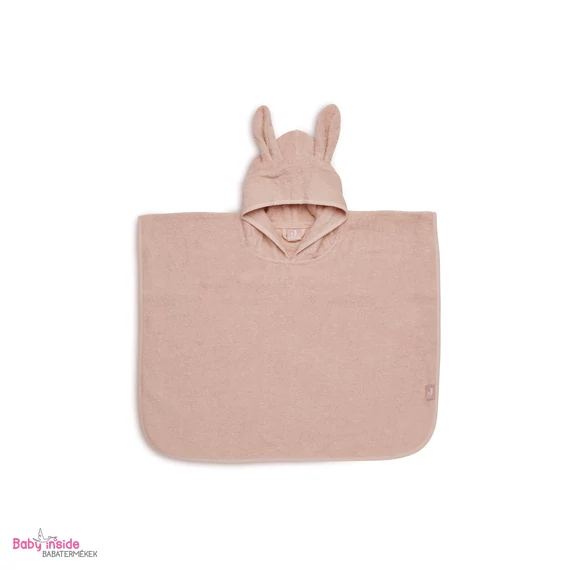 Prémium fürdőponcsó pale pink