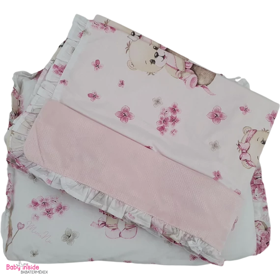 Ágynemű garnitúra 2 részes pamut+velvet Balerina
