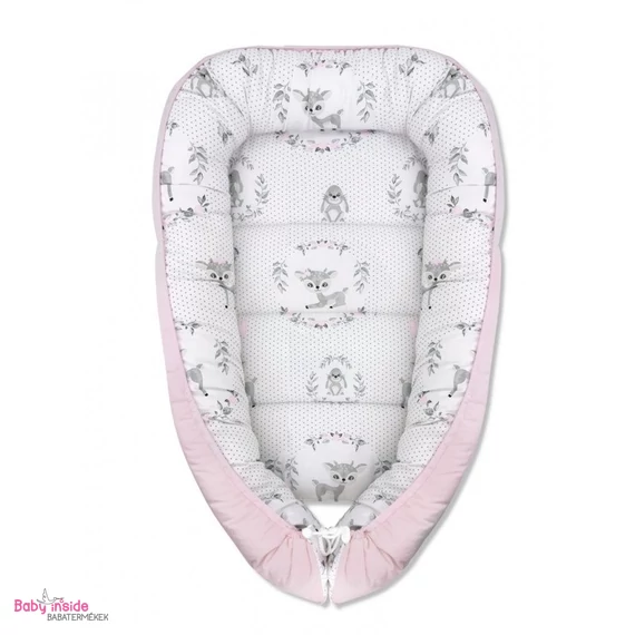 Babafészek prémium velvet Bambini Babafészek prémium velvet Bambini