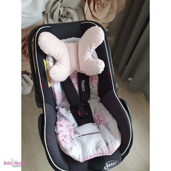 Betét hordozóba prémium velvet Flamingo Paradise
