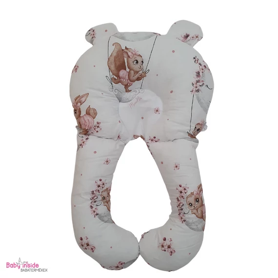 Ergonomikus párna Funny Bunny