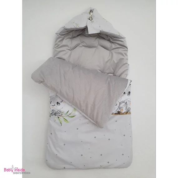 Bundazsák prémium velvet Koala