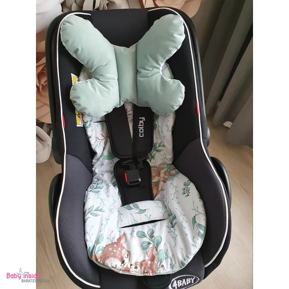 Betét hordozóba prémium velvet LULU Natural