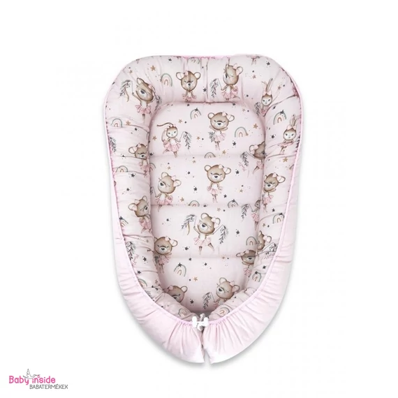 Babafészek prémium velvet Piruett