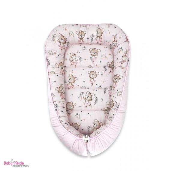 Babafészek prémium velvet Piruett