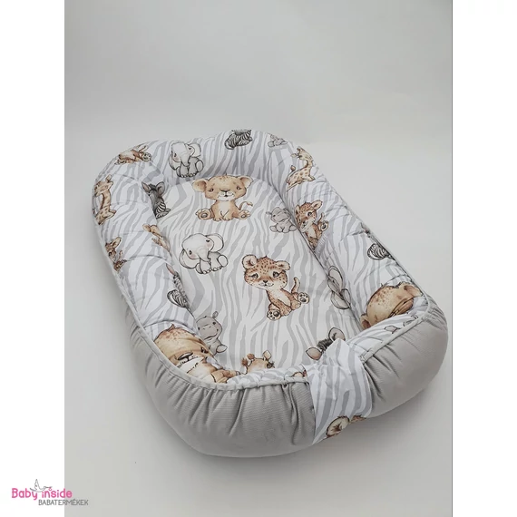 Babafészek prémium velvet safari