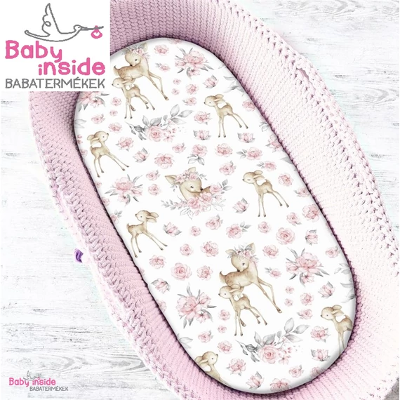 Mózes lepedő Sweet Deer ROSA
