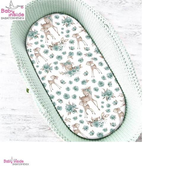 Mózes lepedő Sweet Deer GREEN