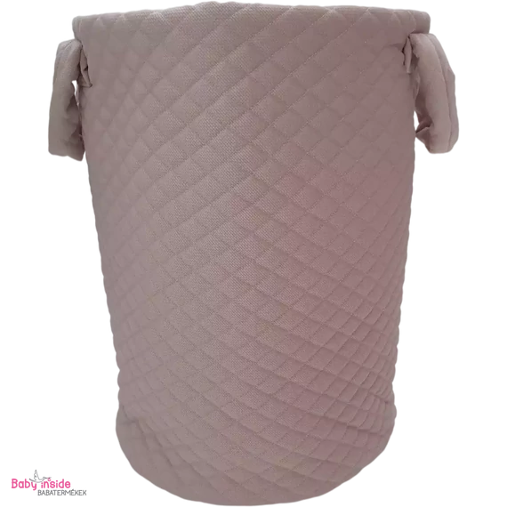 Játéktároló prémium VELVET bézs