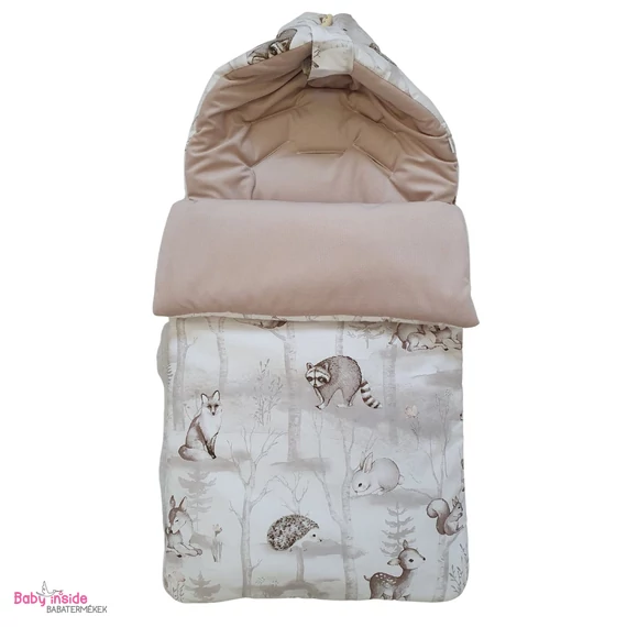 Bundazsák prémium velvet Winterland