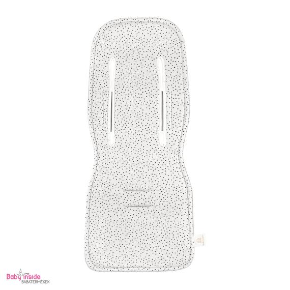 Bambusz babakocsi betét - Stones beige