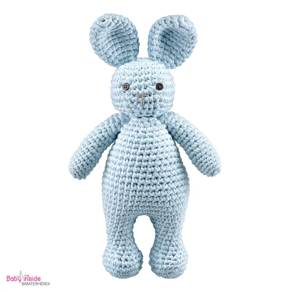 Bunny friend - világoskék