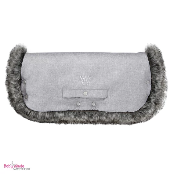 SUPREME babakocsi kézmelegítő light grey