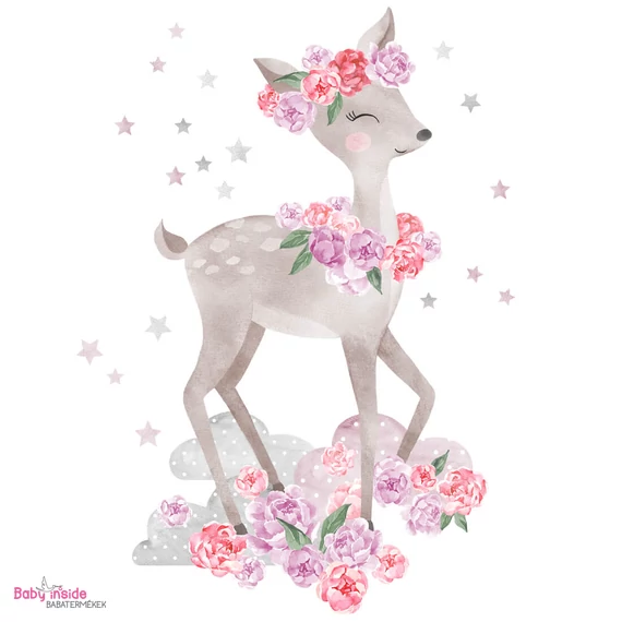 Falmatrica őzike -pink
