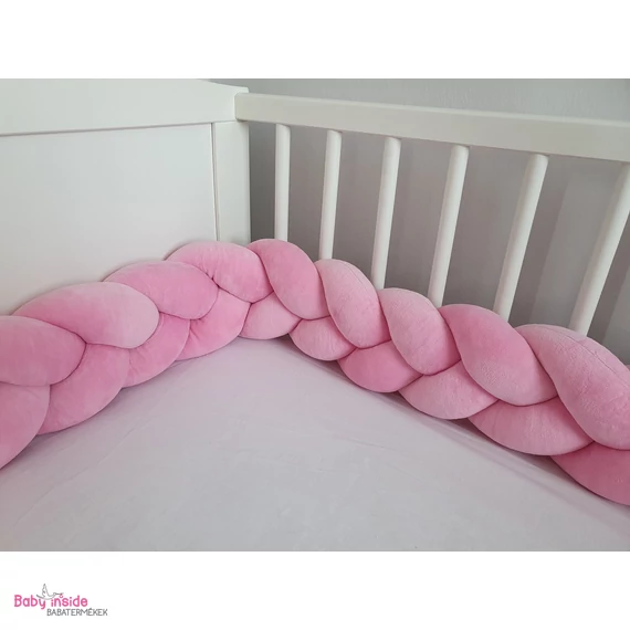 Fonott rácsvédő pink teljesen körbeérő