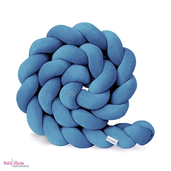 Fonott rácsvédő denim 200cm