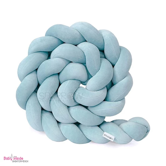 Fonott rácsvédő ice blue 200cm