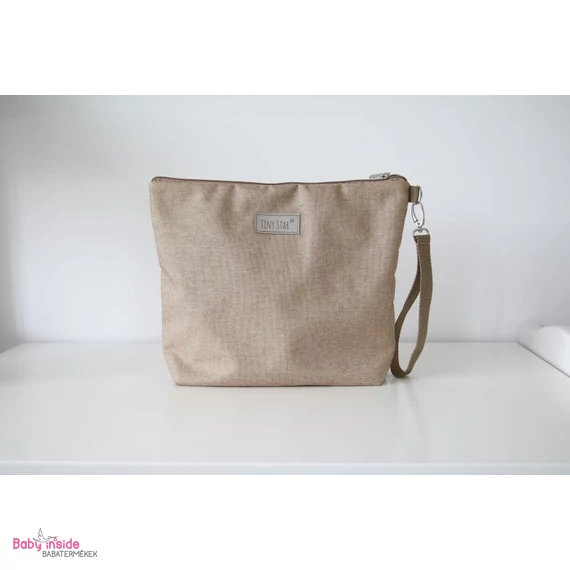 Prémium kozmetikai neszeszer táska - beige