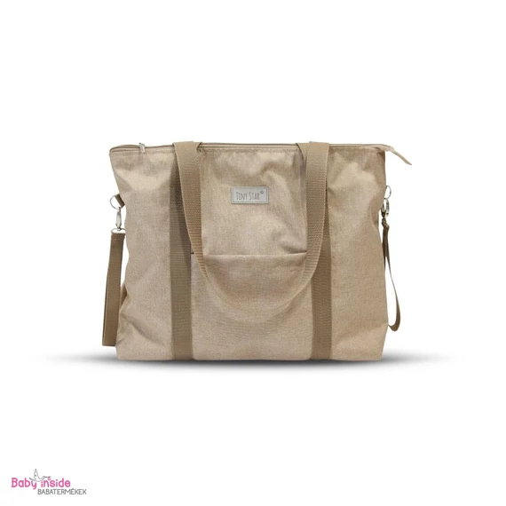 Prémium pelenkázó táska - Beige