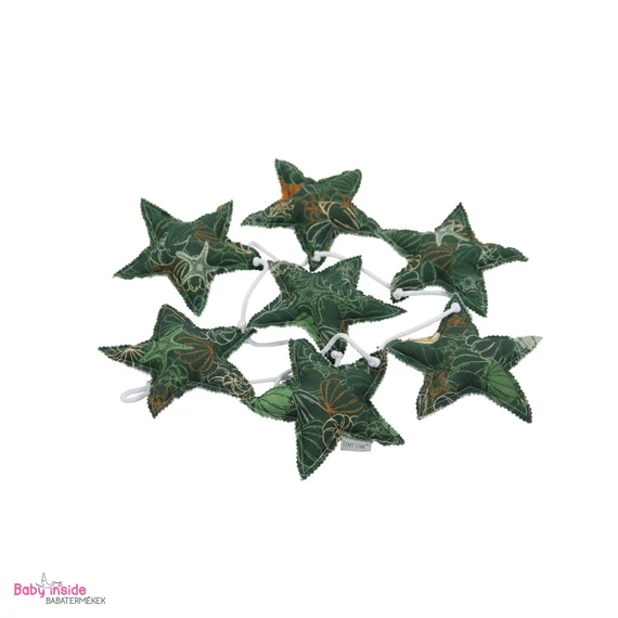 Csillag girland Shells