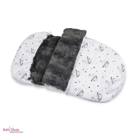 Prémium bundazsák origami hattyús