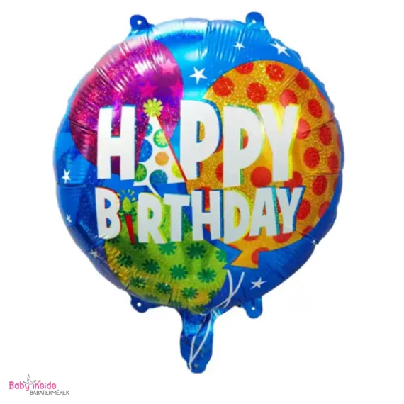 Fólia lufi Happy Birthday