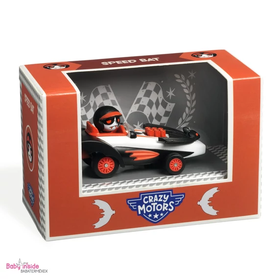 DJECO CRAZY MOTORS játékautó - Sebes Denevér - Speed Bat
