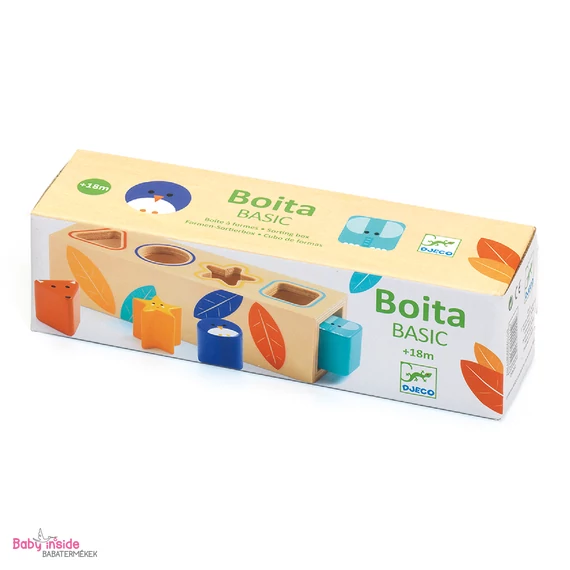 DJECO formabedobó - Alapformák -Boitabasic
