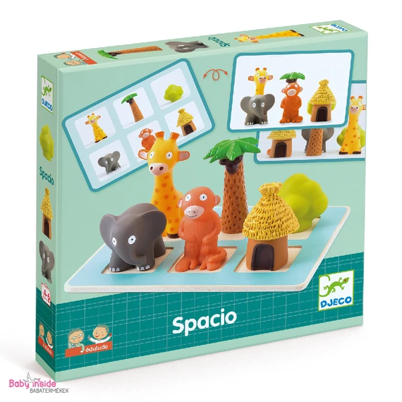 DJECO Fejlesztő játék - Mi a helyzet? - Spacio Eduludo