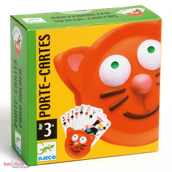 DJECO Kártyatartó - Pici kézi cica - Card holders