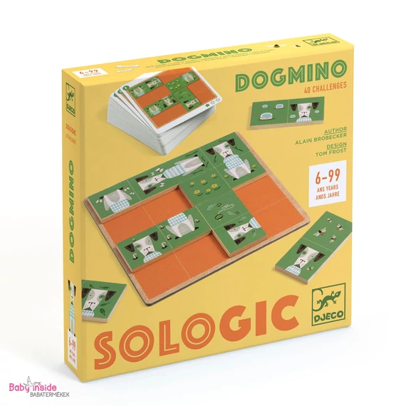 DJECO logikai játék - dogmino