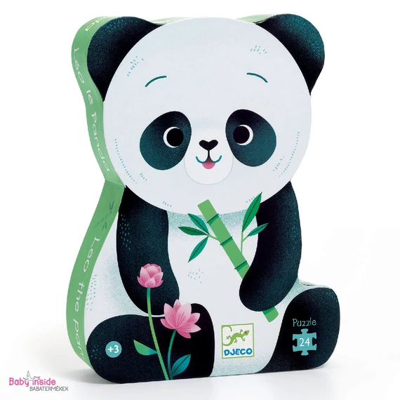 DJECO formadobozos puzzle - Pici Panda cuki 24db-os