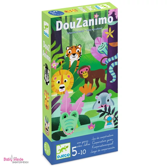 DJECO Memóriajáték - Képes rá! - Douzanimo