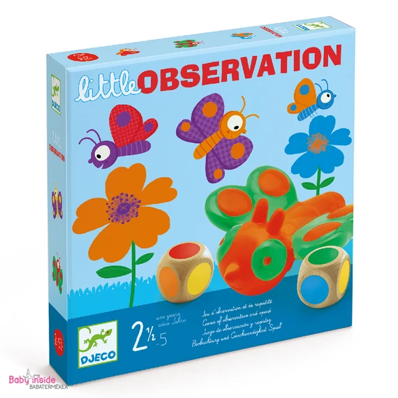 DJECO Társasjáték - Egy kis megfigyelés - Little observation
