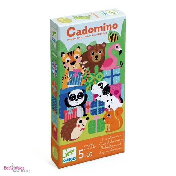 DJECO társasjáték - nyomkövető - cadomino