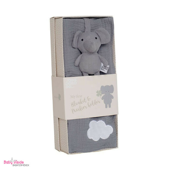 Jabadabado baba ajándékcsomag szürke elefántos