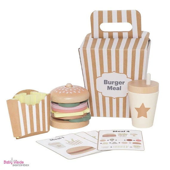 Jabadabado fa hamburger menü