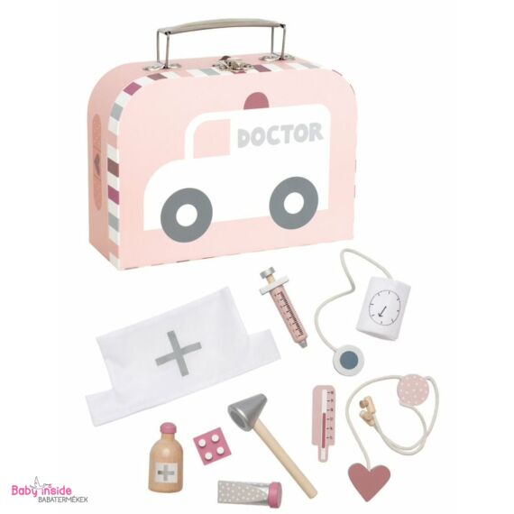 Jabadabado orvosi táska pasztell rózsaszín